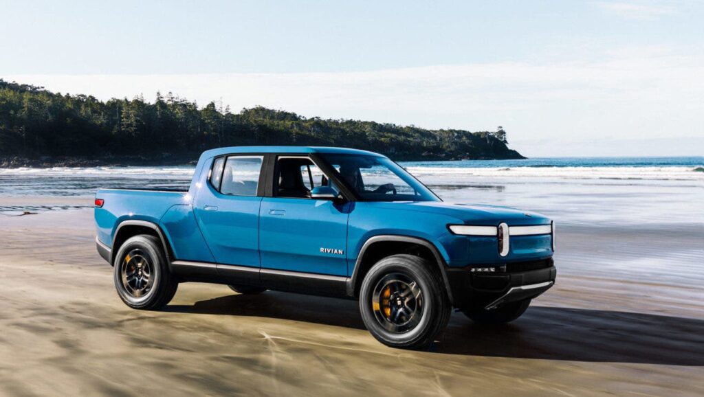 Rivian R1T pickup truck 