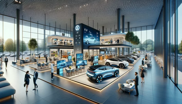 Car dealership of the Future