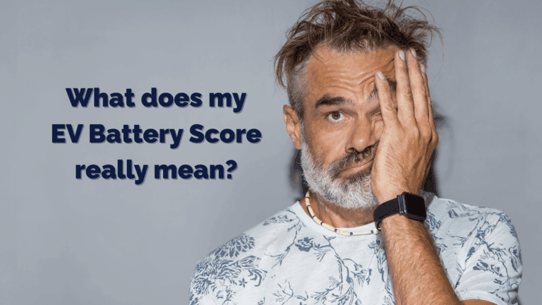 EV Battery Scores out of 100 make sense?